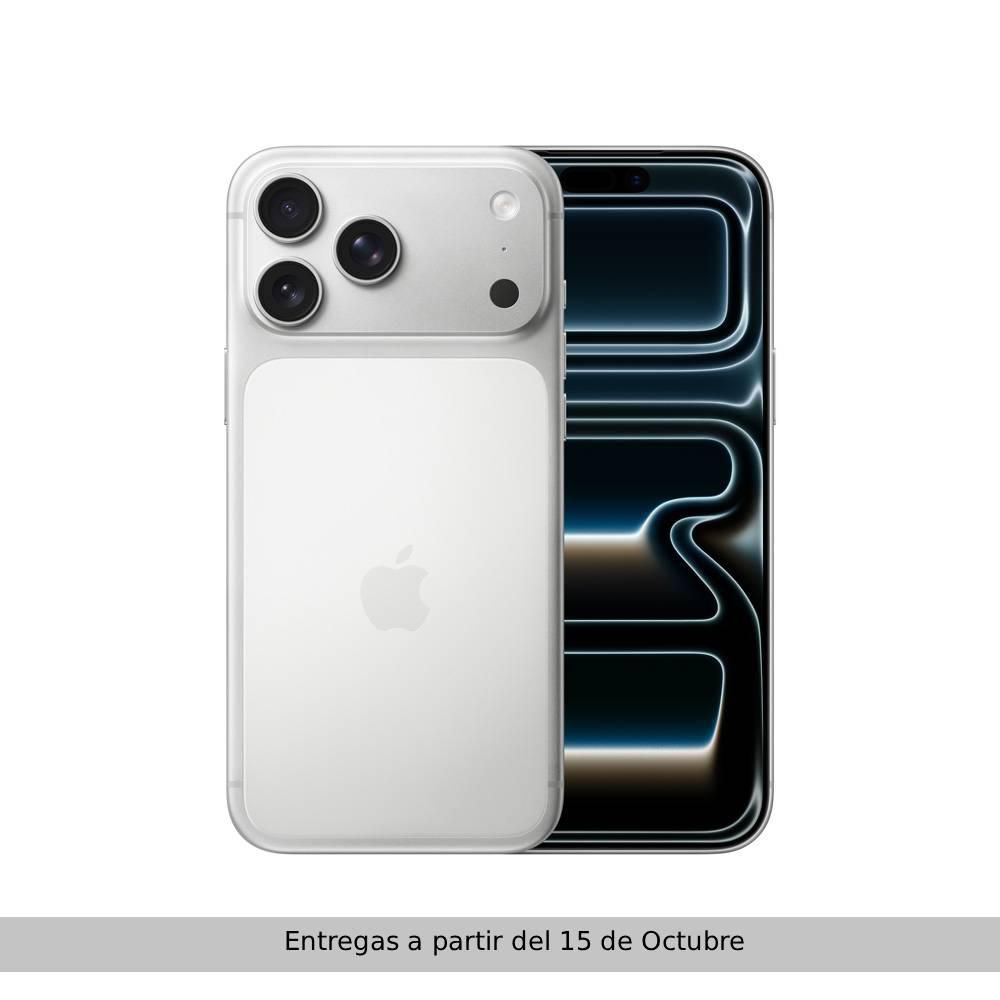 iPhone 17 Pro Max 5G 512GB 12GB RAM Plata