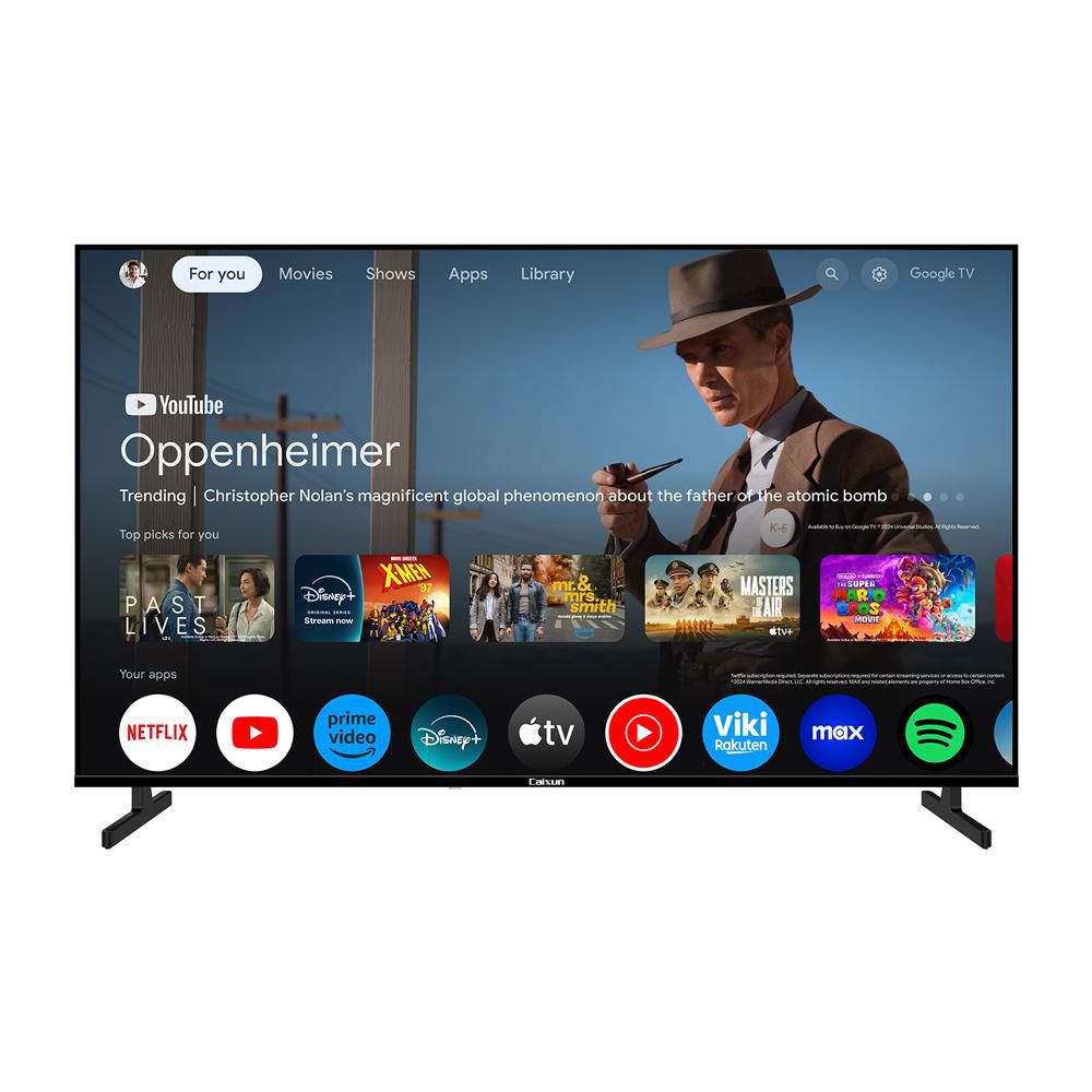 Televisor CAIXUN 55 pulgadas LED Uhd4K Smart TV C55KAUG Televisor CAIXUN 55 pulgadas LED Uhd4K Smart TV C55KAUG