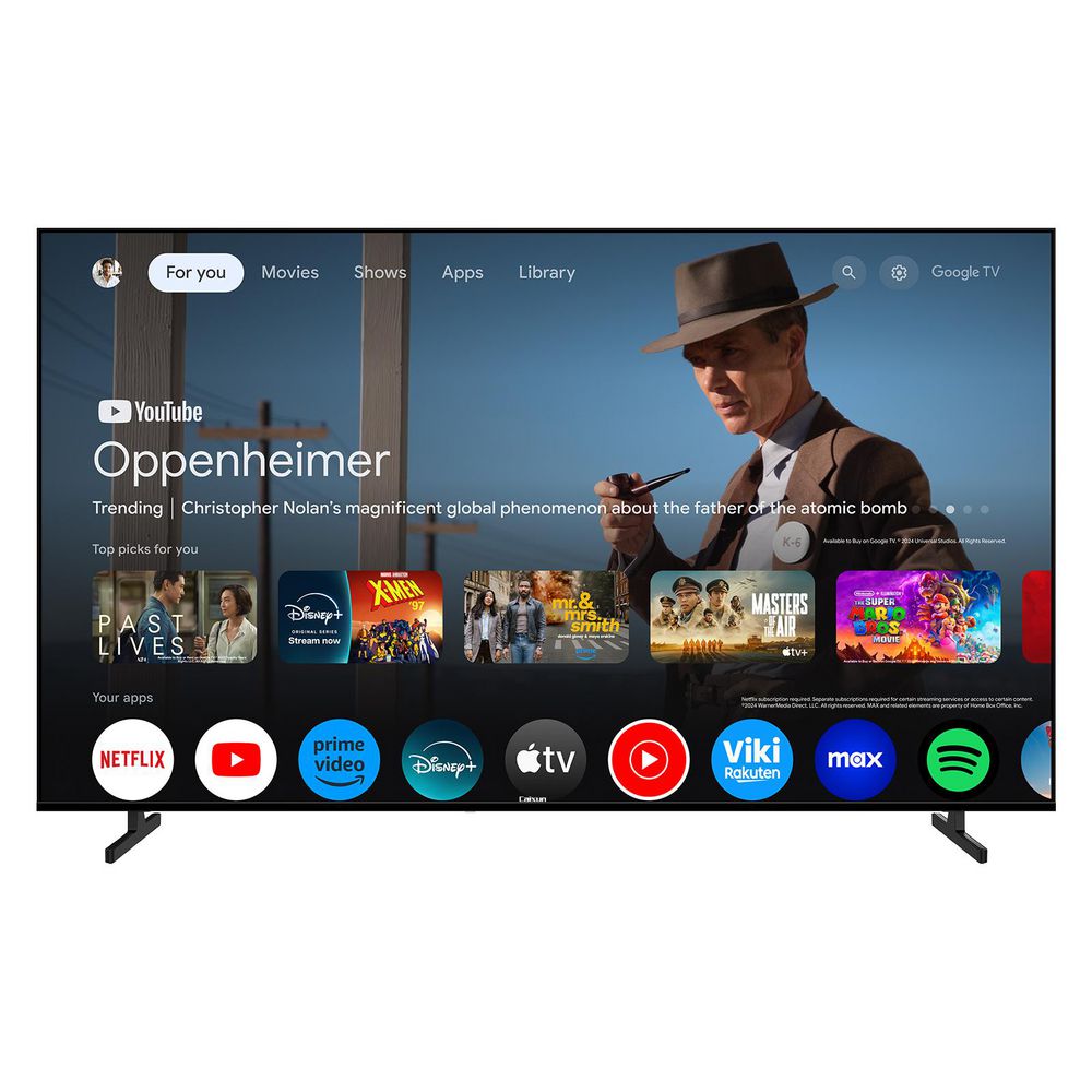 Televisor CAIXUN 65 pulgadas LED Uhd4K Smart TV C65KAUG Televisor CAIXUN 65 pulgadas LED Uhd4K Smart TV C65KAUG
