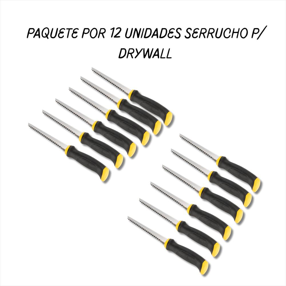 Paquete De 12 Serruchos P/ Drywall Ranger img #1