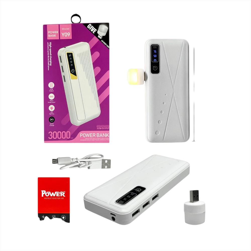 Power Bank 30.000 Mah 3 Puertos img #1