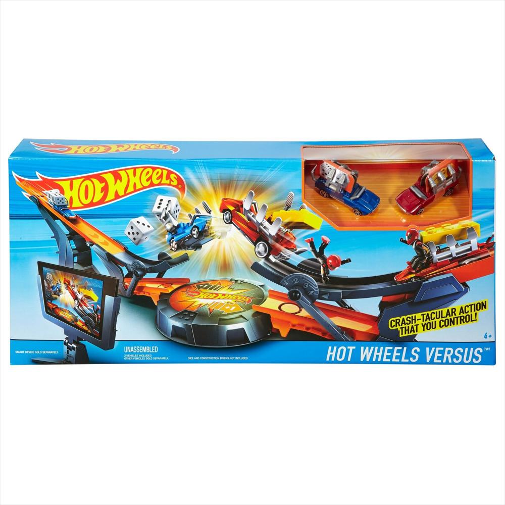 Set Pista Versus Hot Wheels img #4