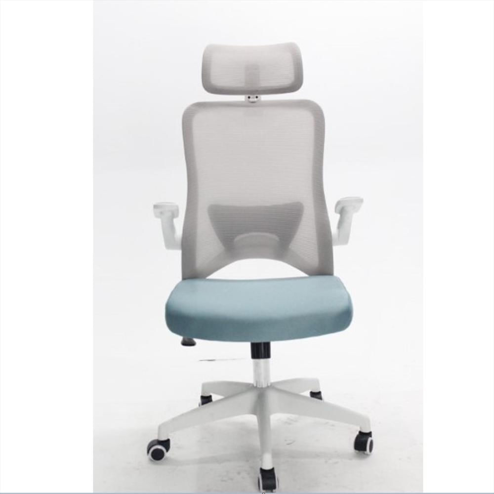Silla De Oficina Gerencial Asiento En Tipo Paño img #1