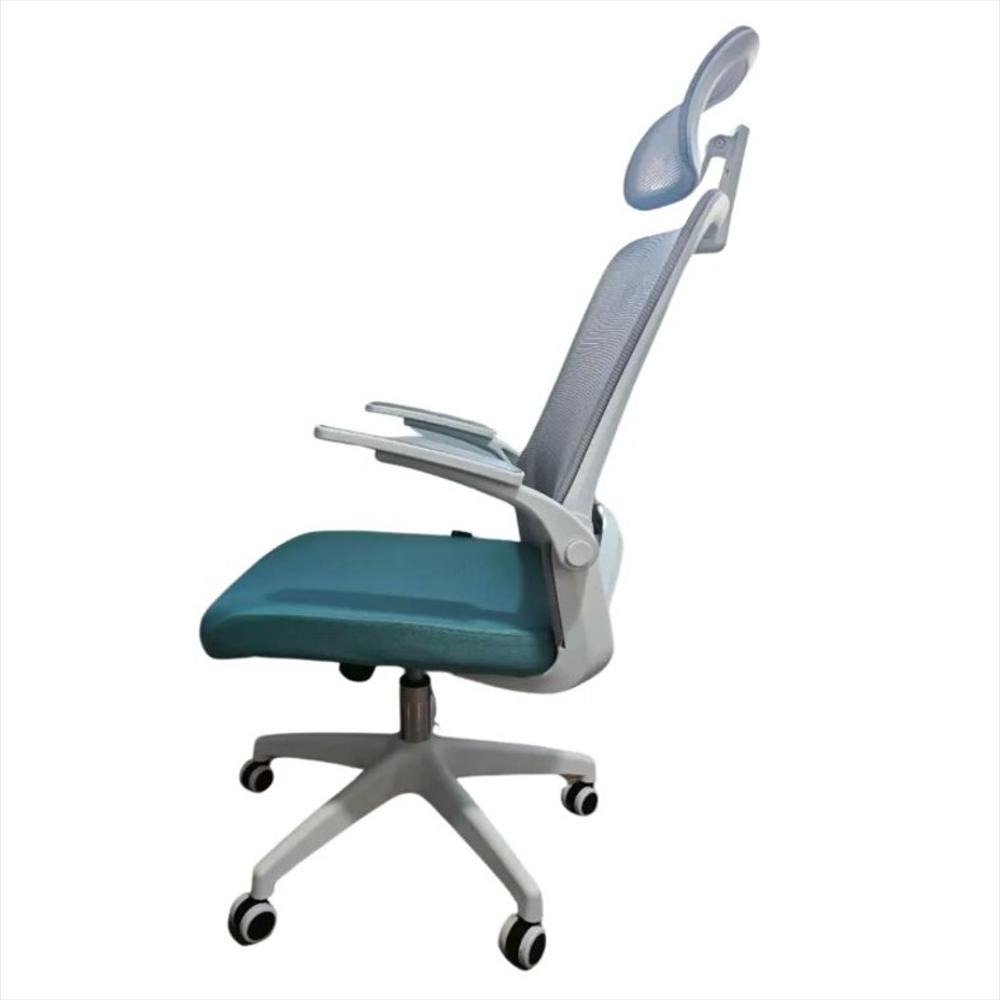 Silla De Oficina Gerencial Asiento En Tipo Paño img #3