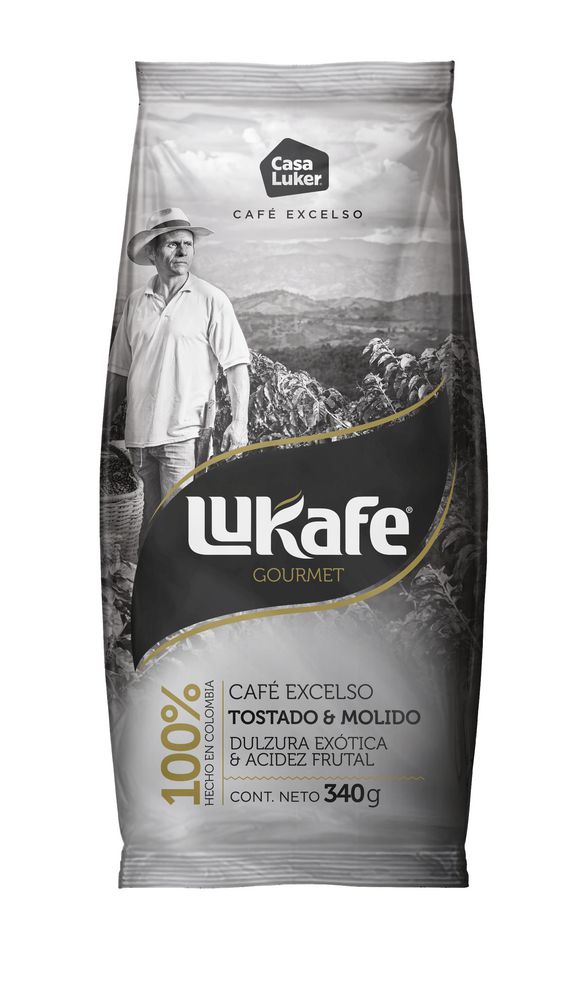 Café LUKAFE tostado y molido (340  gr) img #1