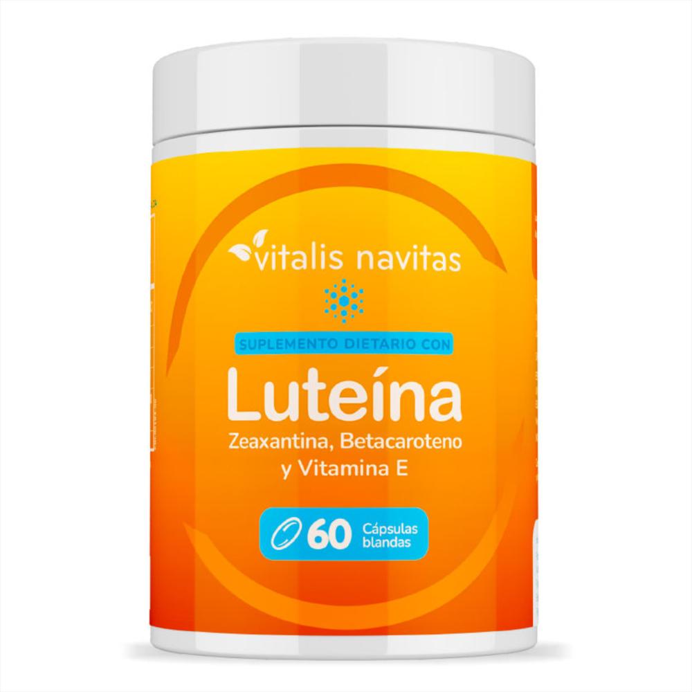 Luteína Vitalis Navitas (60 Cápsulas)