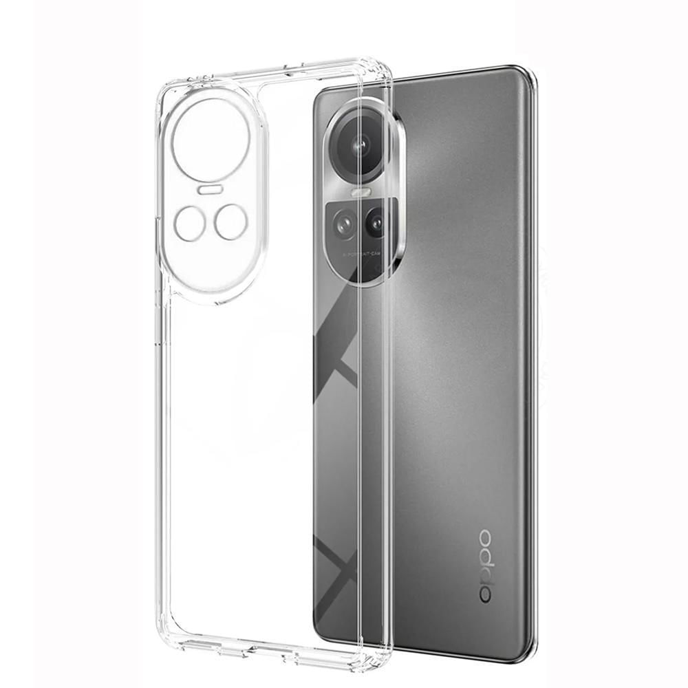 Funda Rígida Transparente Antichoque Oppo Reno 10 ( 5G ) img #1