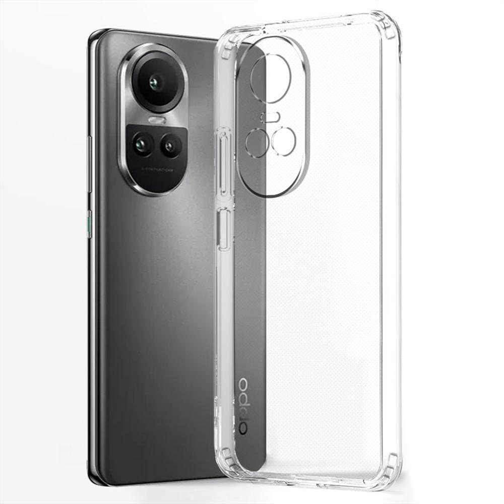 Funda Rígida Transparente Antichoque Oppo Reno 10 ( 5G ) img #4