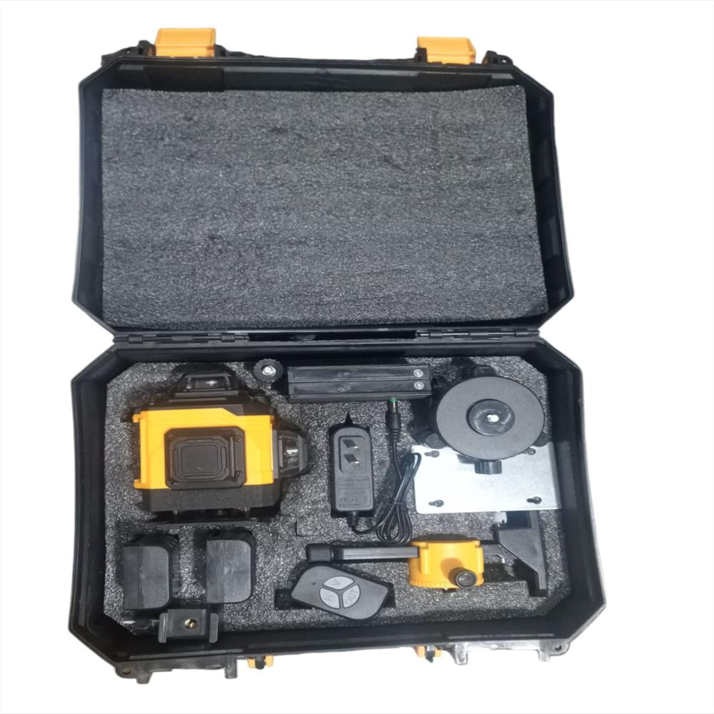 Nivel Laser 12 Lineas Verde Recargable Maletin Autonivelante img #1