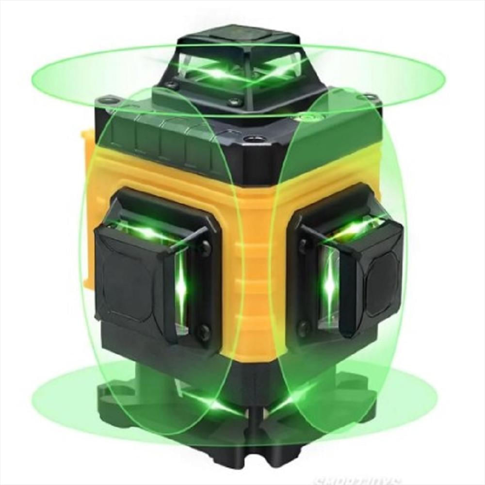 Nivel Laser 12 Lineas Verde Recargable Maletin Autonivelante img #2