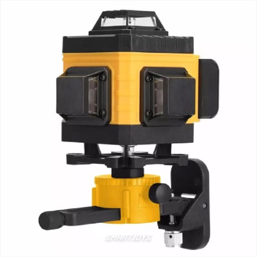 Nivel Laser 12 Lineas Verde Recargable Maletin Autonivelante img #5