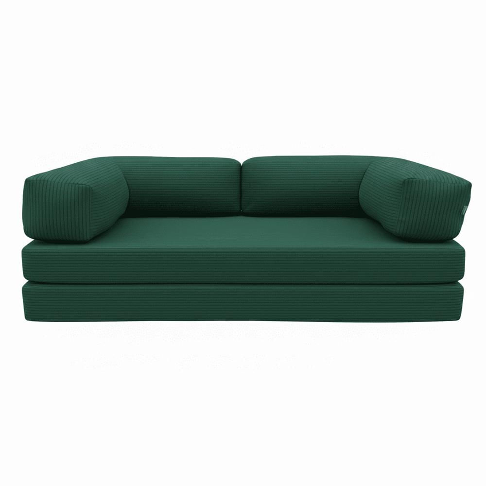 Sofá Cama Teddy Petfriendly Verde Esmeralda img #1