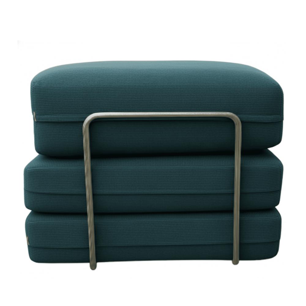 Sofá Cama Teddy Petfriendly Verde Esmeralda img #3