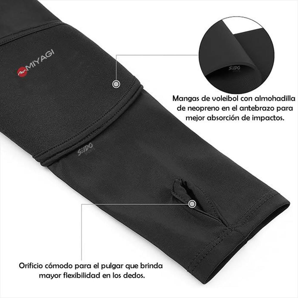 Mangas Deportivas X2 Proteccion Brazo Voleibol Multiusos img #4