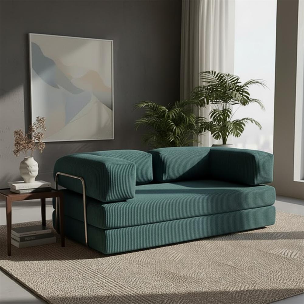 Sofá Cama Teddy Petfriendly Turquesa img #2