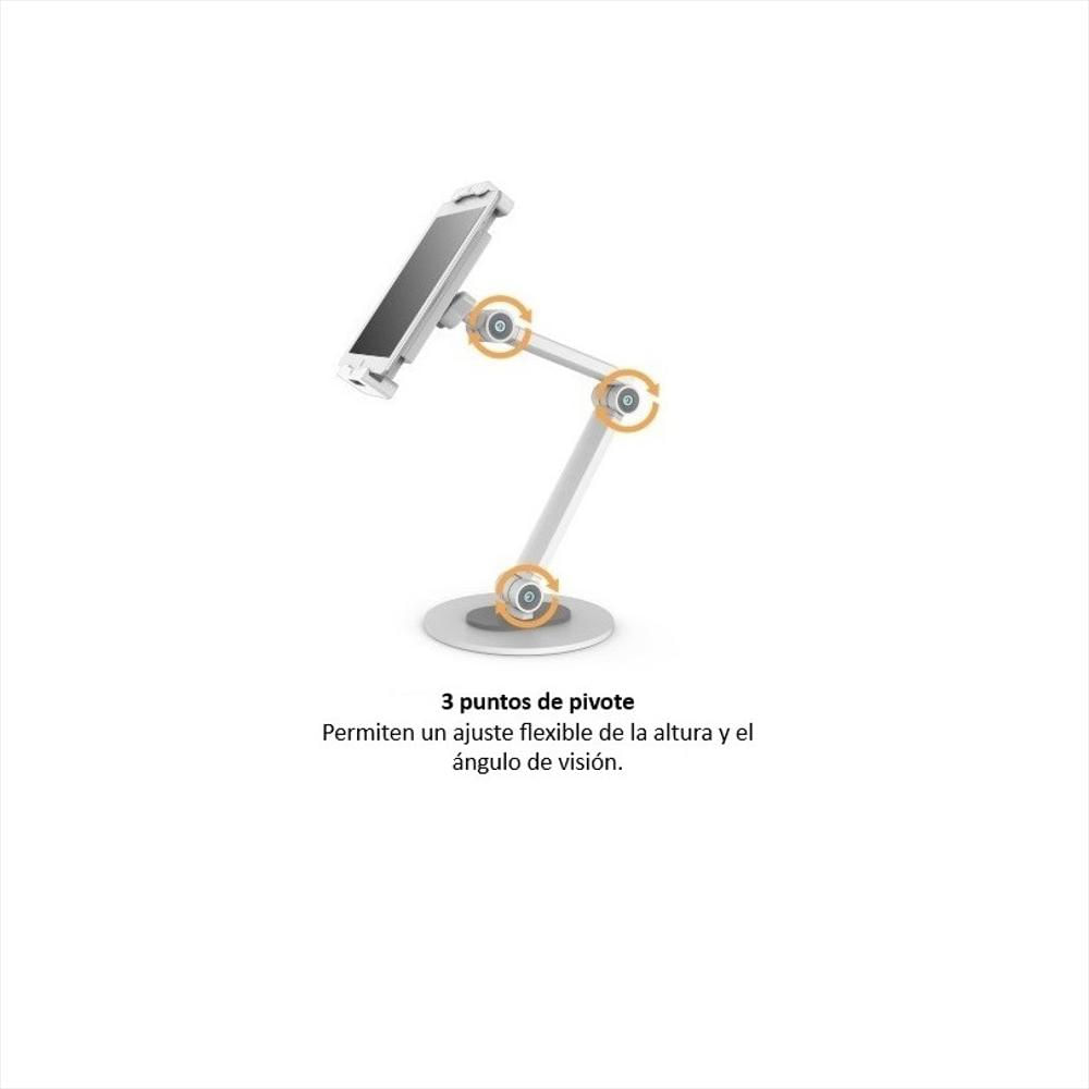 Soporte Brazo De Mesa Extensible Para Tablet img #3