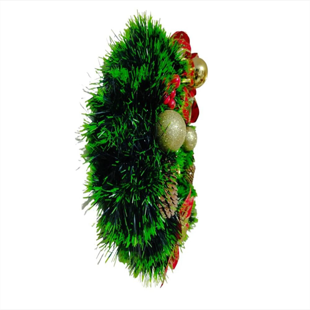 Corona De Navidad Decorada De 35 Cm img #3