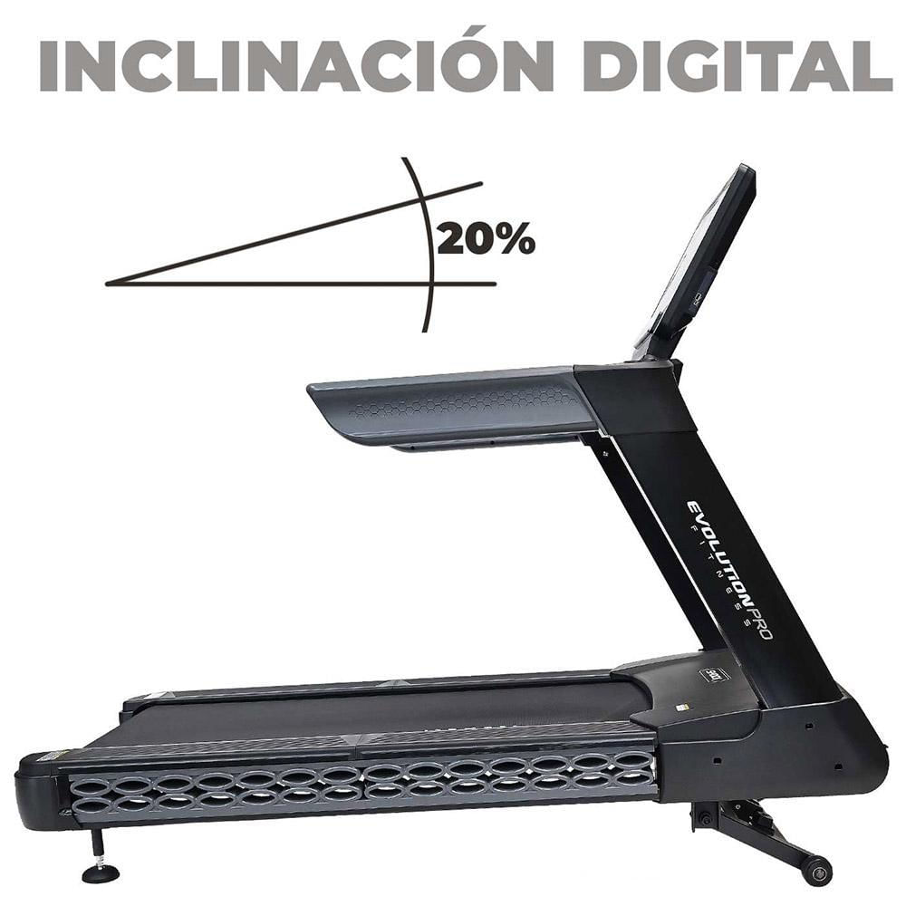 Trotadora Caminadora Eléctrica Evolution Shock 5.0 Hp 110V img #4