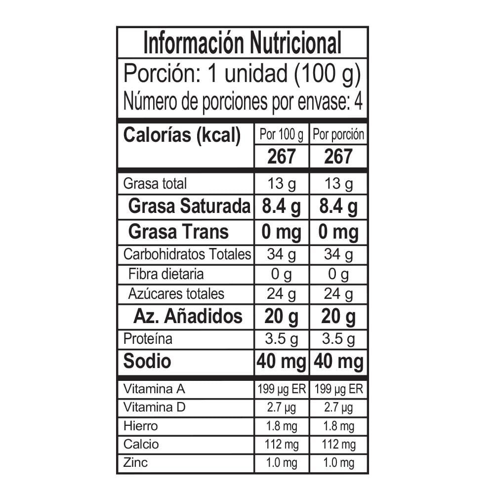 Paletas POPSY oreo pack x4und (400  gr) img #2