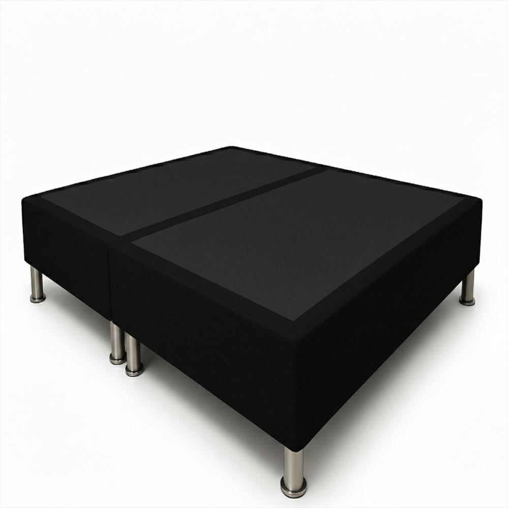 Basecama Harmony 120 Dividida Negro Semidoble img #1