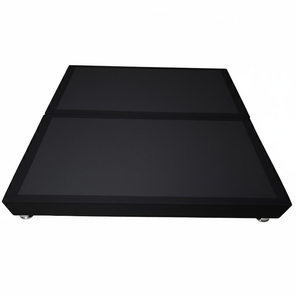 Basecama Harmony 120 Dividida Negro Semidoble img #3