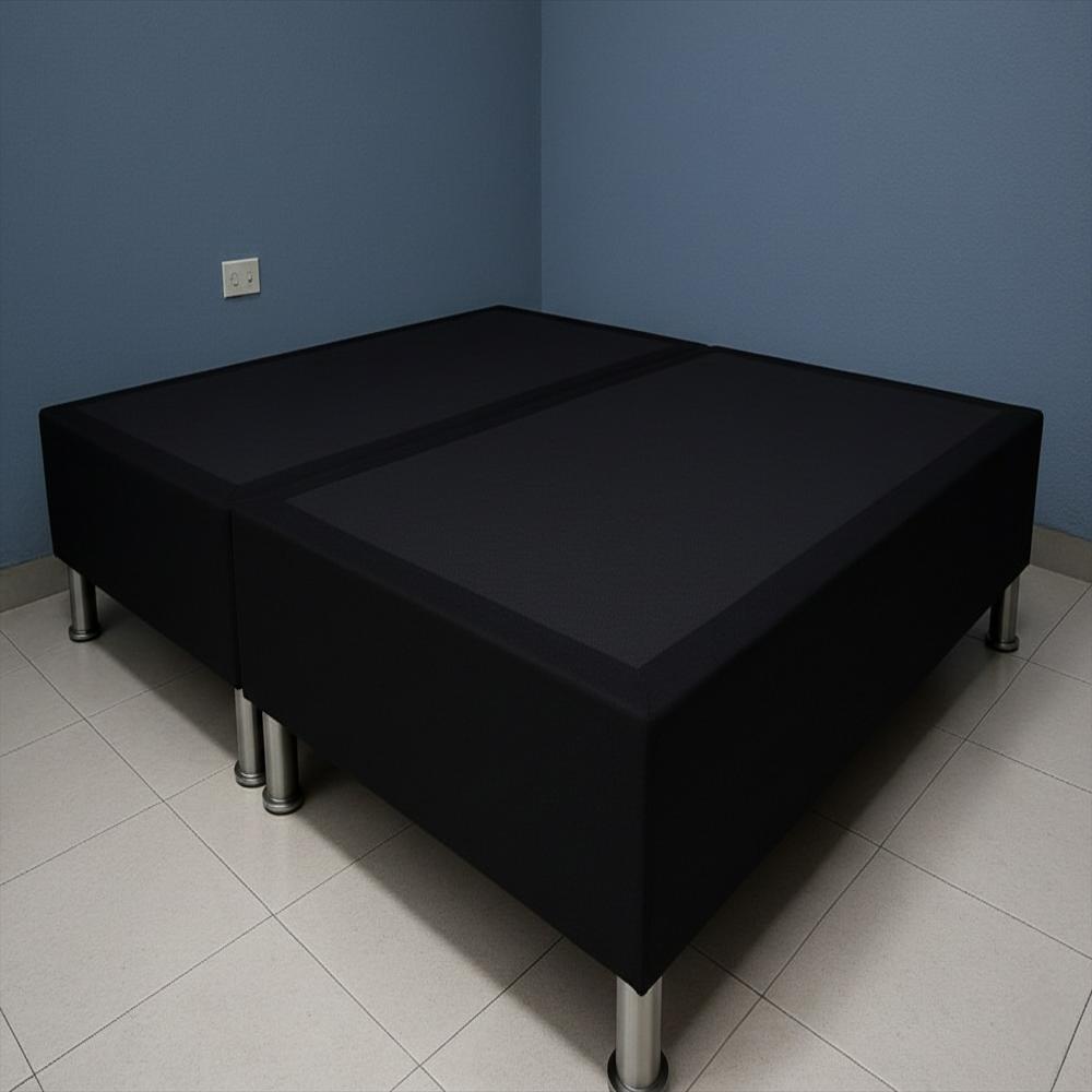 Basecama Harmony 120 Dividida Negro Semidoble img #4