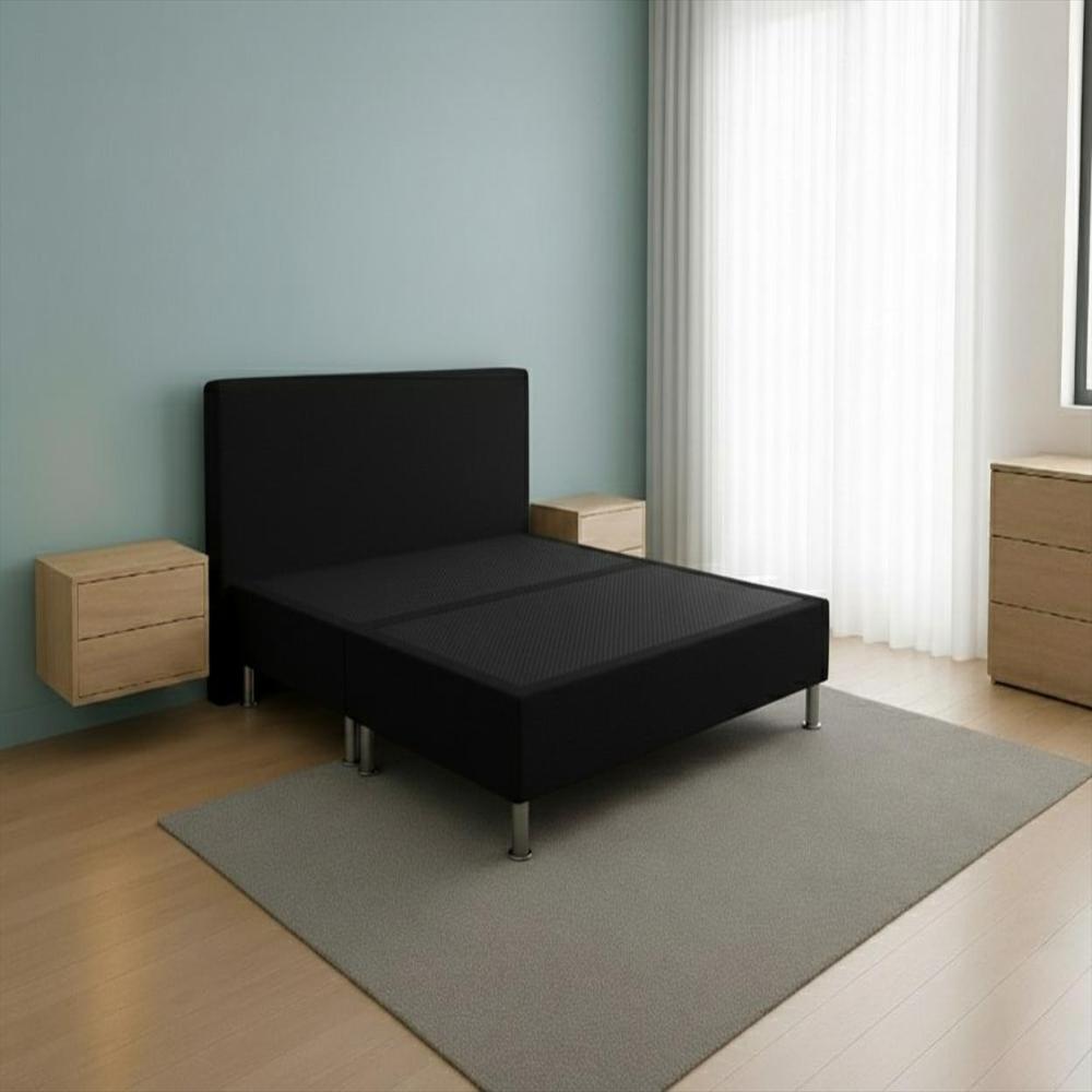 Basecama Harmony 120 Dividida Negro Semidoble img #5