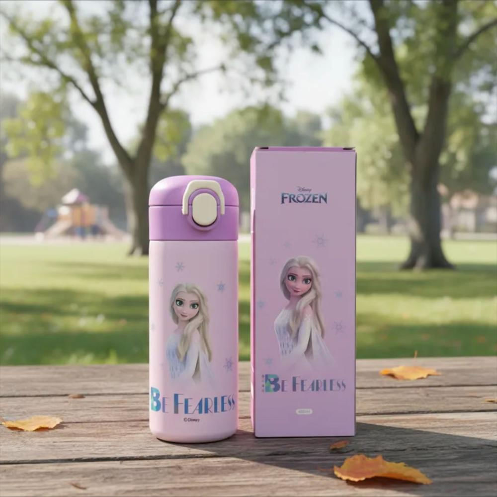 Termo Metálico Disney 480 Ml Frozen img #2