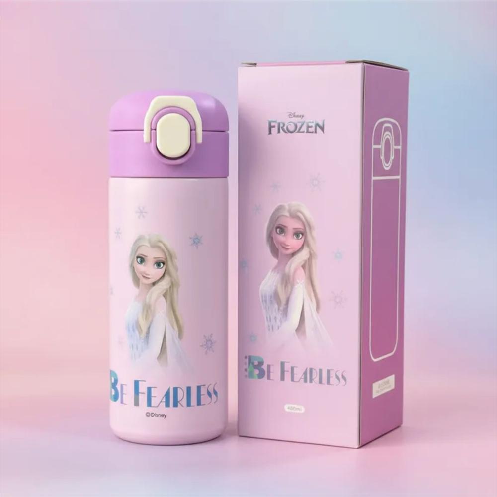 Termo Metálico Disney 480 Ml Frozen img #3