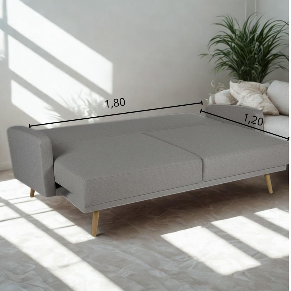 Sofa Cama Italy Plata img #4