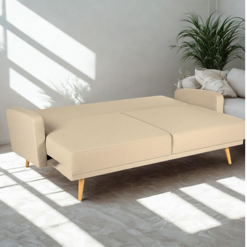 Sofa Cama Italy Beige img #3