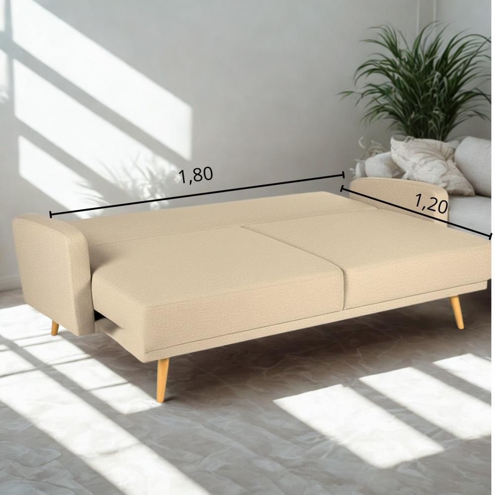 Sofa Cama Italy Beige img #4