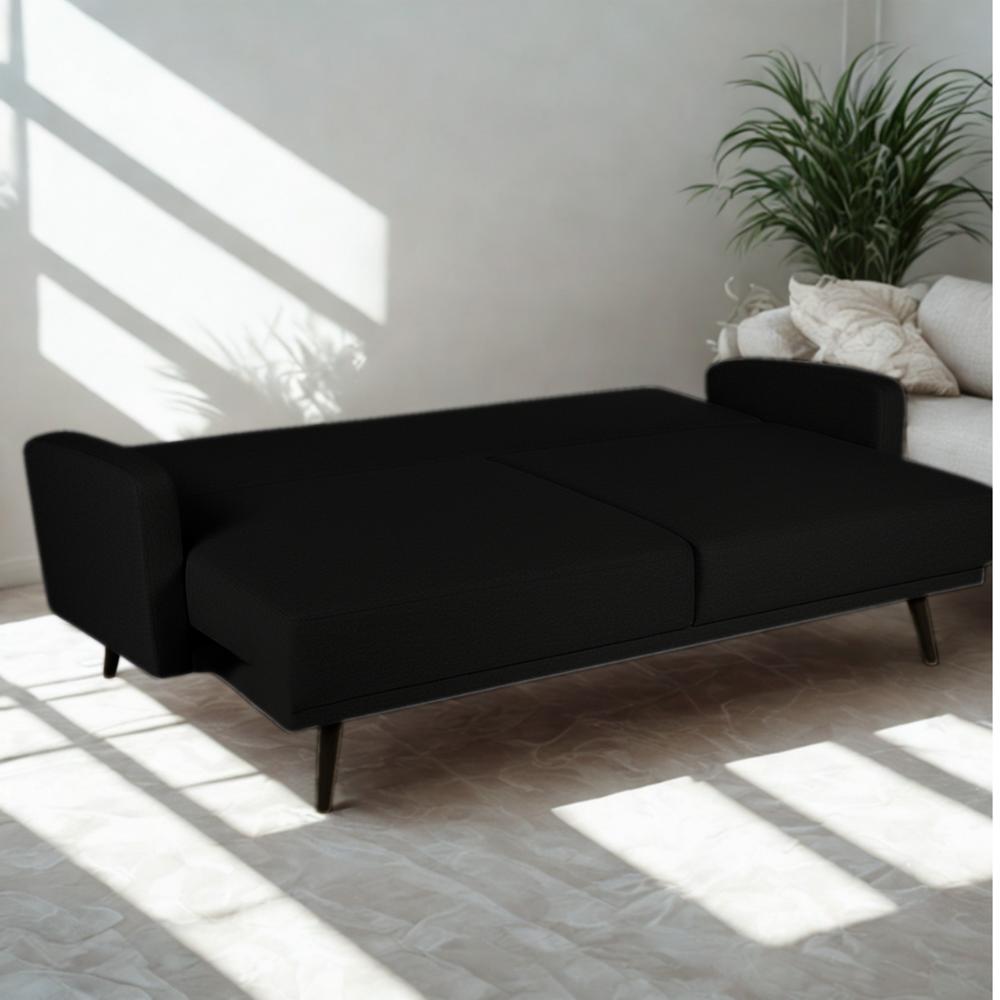 Sofa Cama Italy Negro img #3