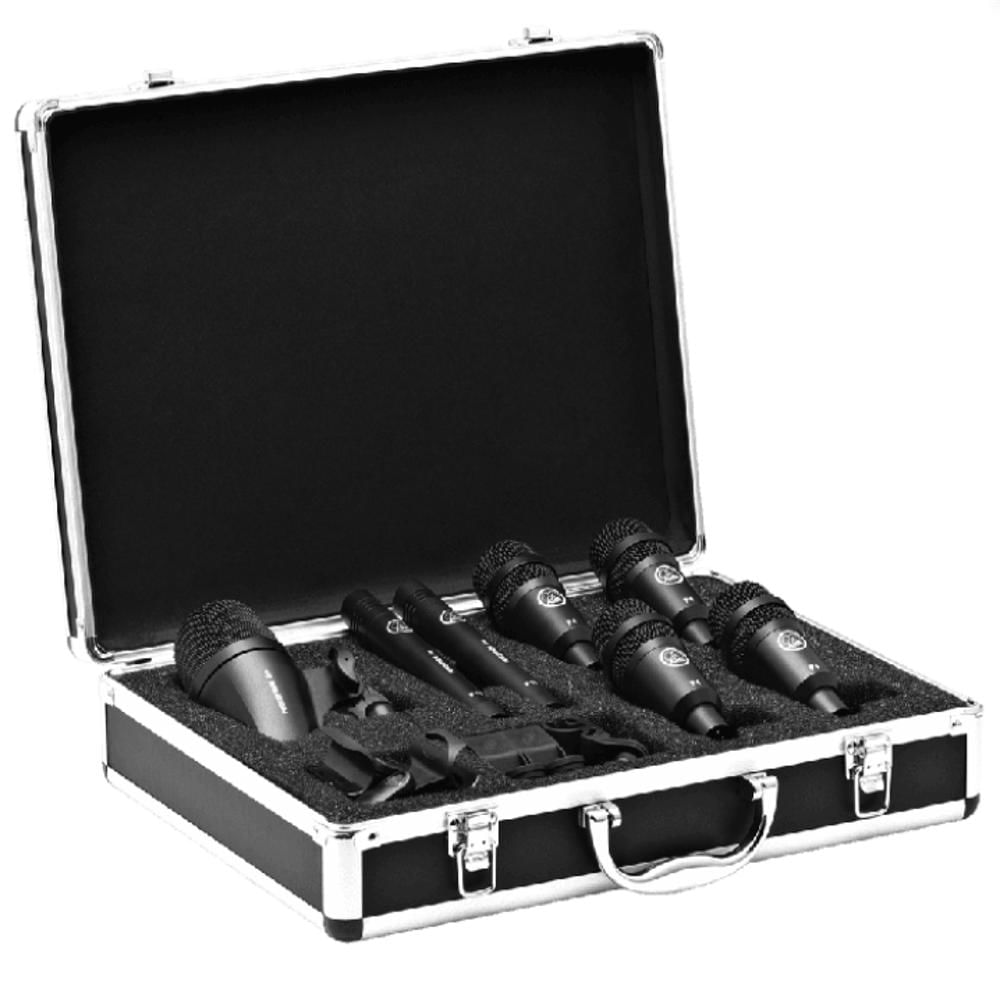 Set De Microfonos Para Bateria Akg Drum Set Session img #1
