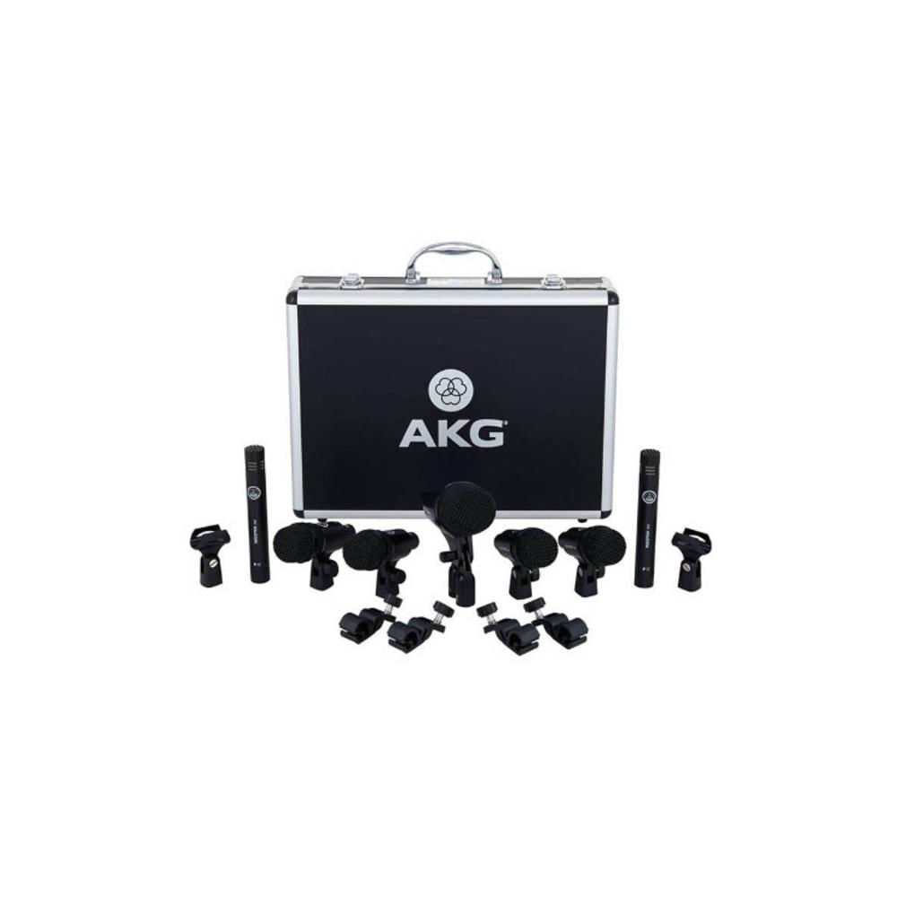 Set De Microfonos Para Bateria Akg Drum Set Session img #2