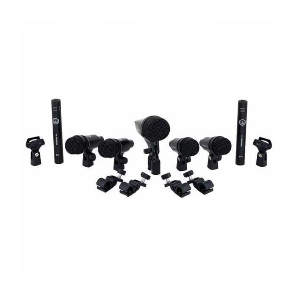 Set De Microfonos Para Bateria Akg Drum Set Session img #3