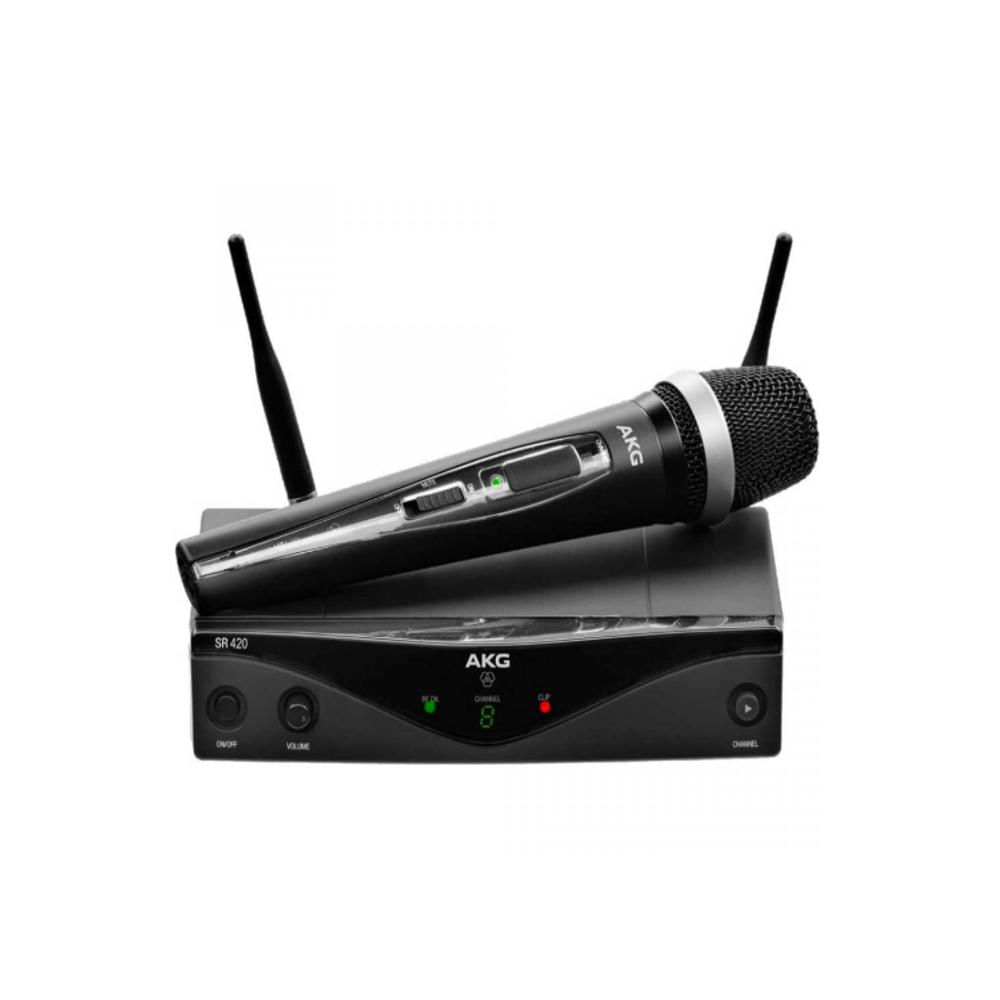 Microfóno Inalambrico Akg Wms420 Vocal Set img #1