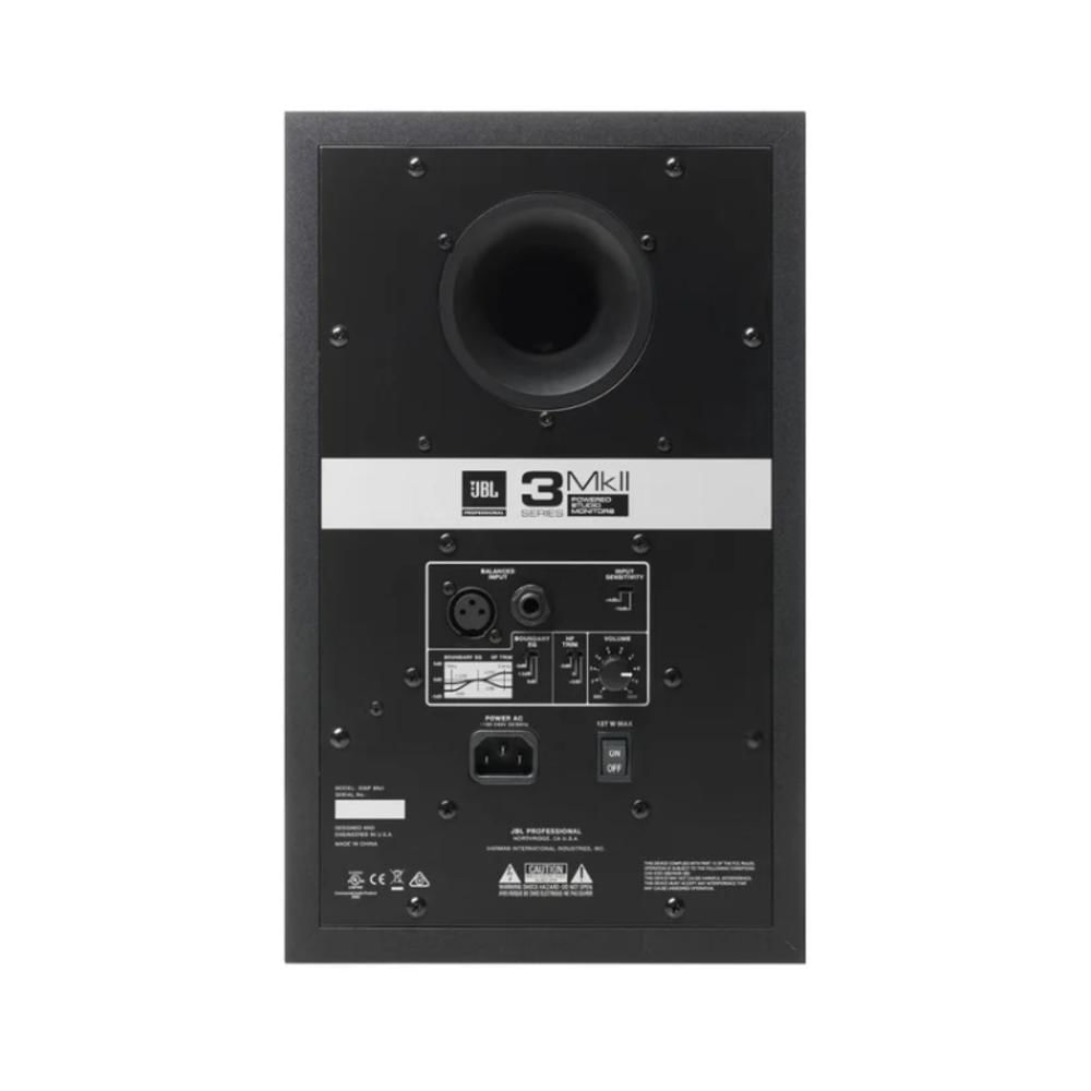 Monitor De Estudio Jbl 306P Mkii Profesional De 6 Pulgadas Negro img #3