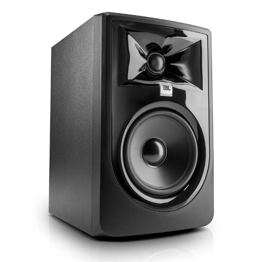Monitor De Estudio Jbl 308P Mkii Profesional De 8 Pulgadas Negro img #1