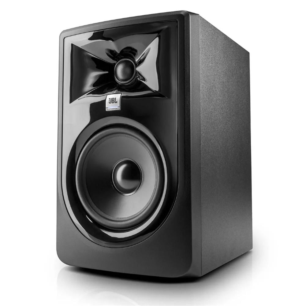 Monitor De Estudio Jbl 308P Mkii Profesional De 8 Pulgadas Negro img #2