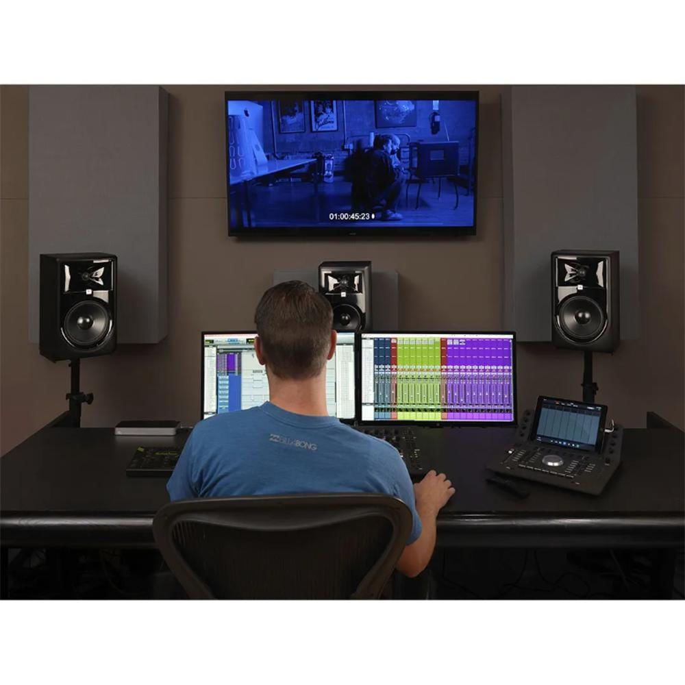 Monitor De Estudio Jbl 308P Mkii Profesional De 8 Pulgadas Negro img #4
