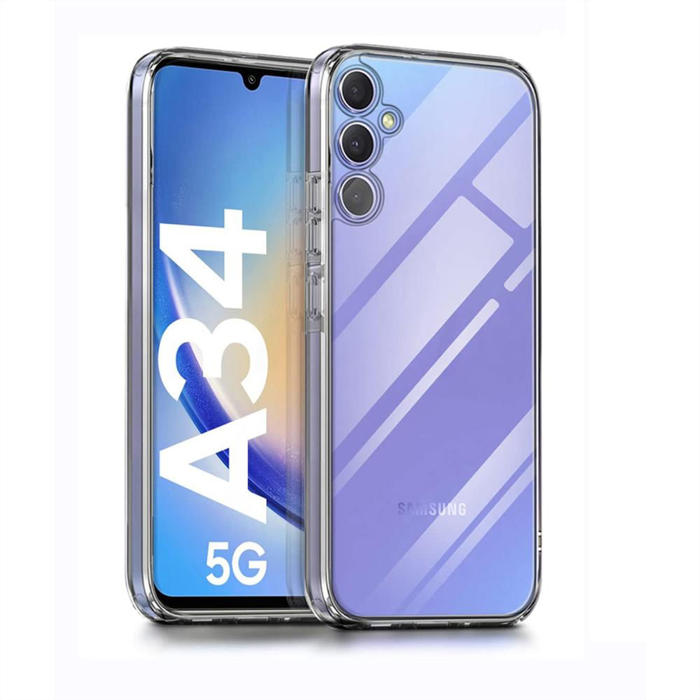 Funda Rígida Antichoque Para Samsung Galaxy A34 img #4