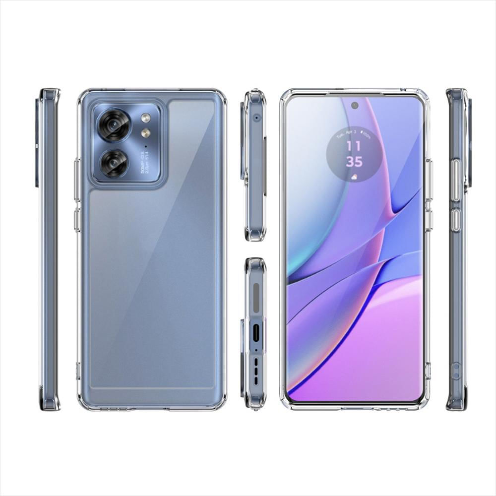 Funda Rígida Transparente Antichoque Para Motorola Edge 40 img #2