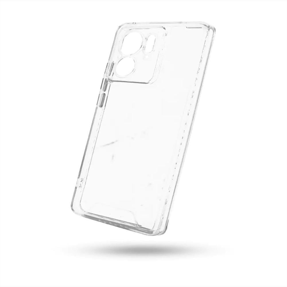 Funda Rígida Transparente Antichoque Para Motorola Edge 40 img #3