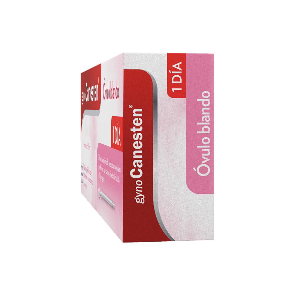Óvulo vaginal GYNOCANESTEN blando (1  und) img #2