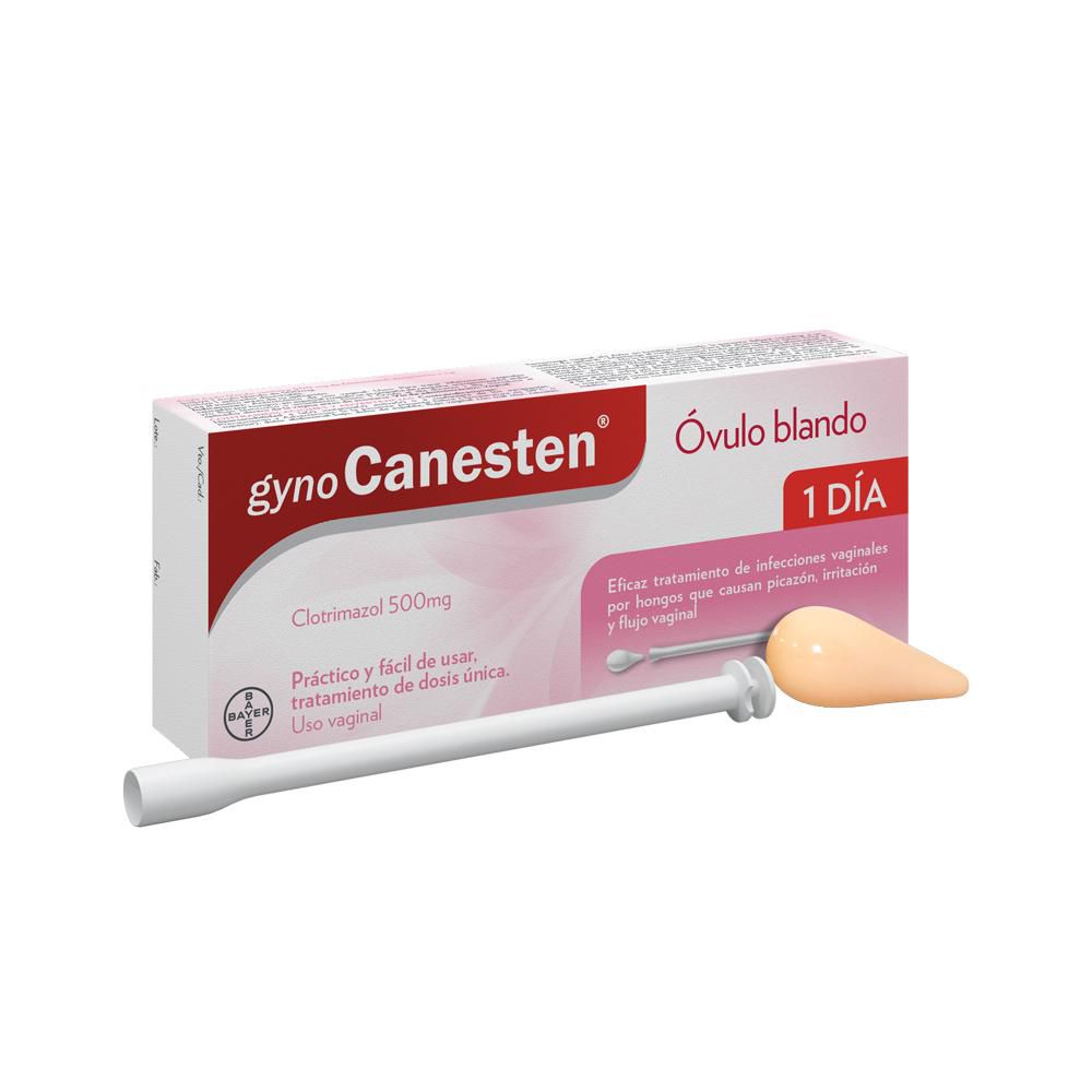 Óvulo vaginal GYNOCANESTEN blando (1  und) img #5