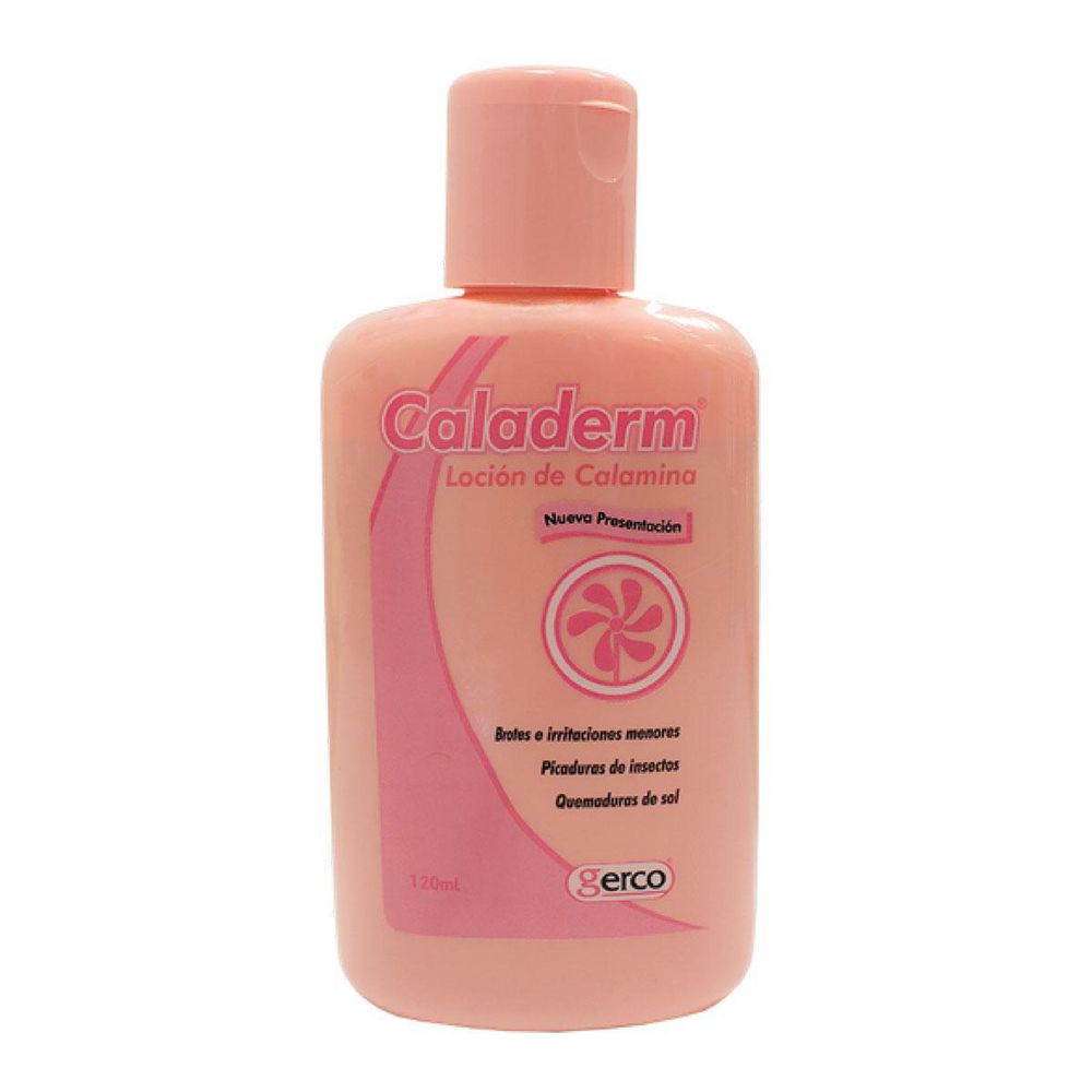 Medicamento CALADERM  (120  ml) img #1