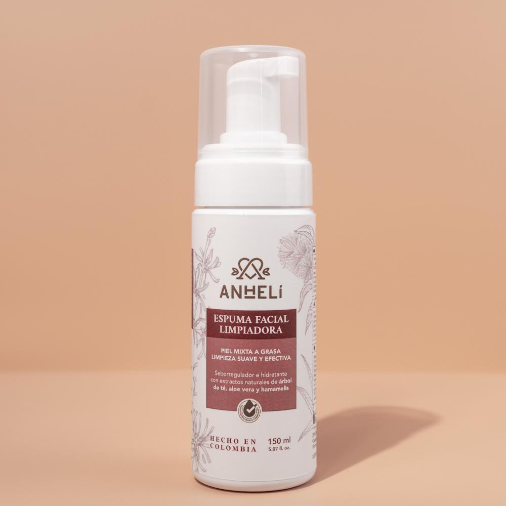 Espuma Facial Limpiadora Anheli