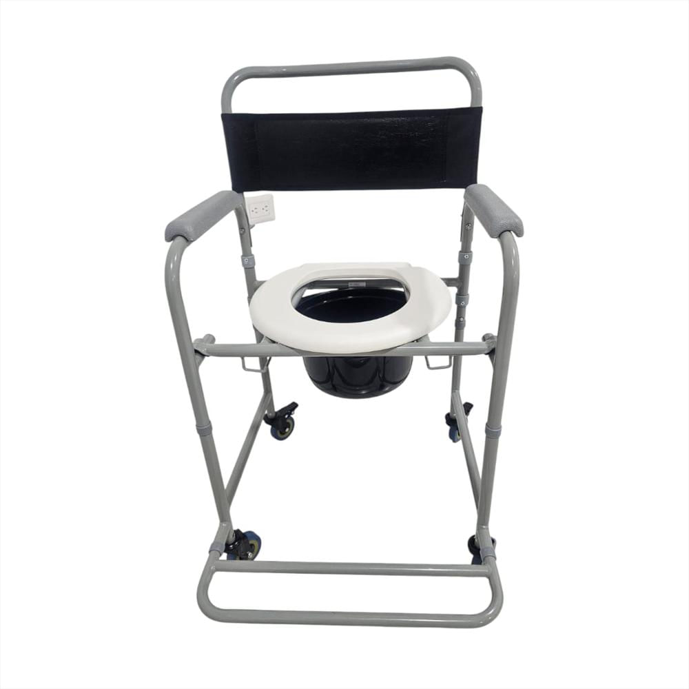 Silla Sanitario Con Ruedas Lowe Capacidad 80 Kg img #1