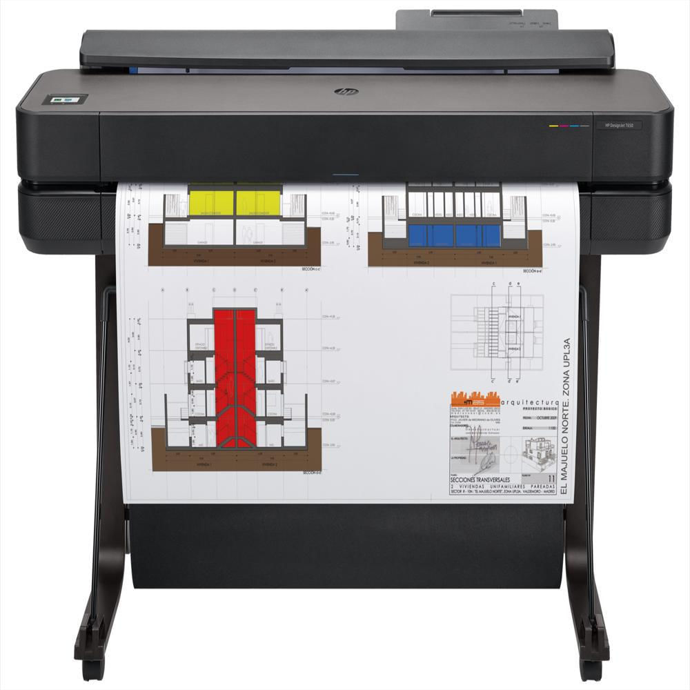 Impresora Plotter Hp Designjet T650 36 Pulgadas img #1